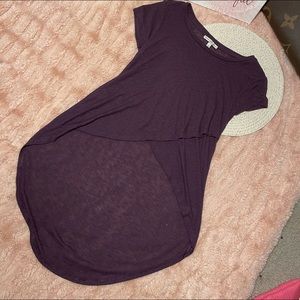 Express One Eleven High Low Tee